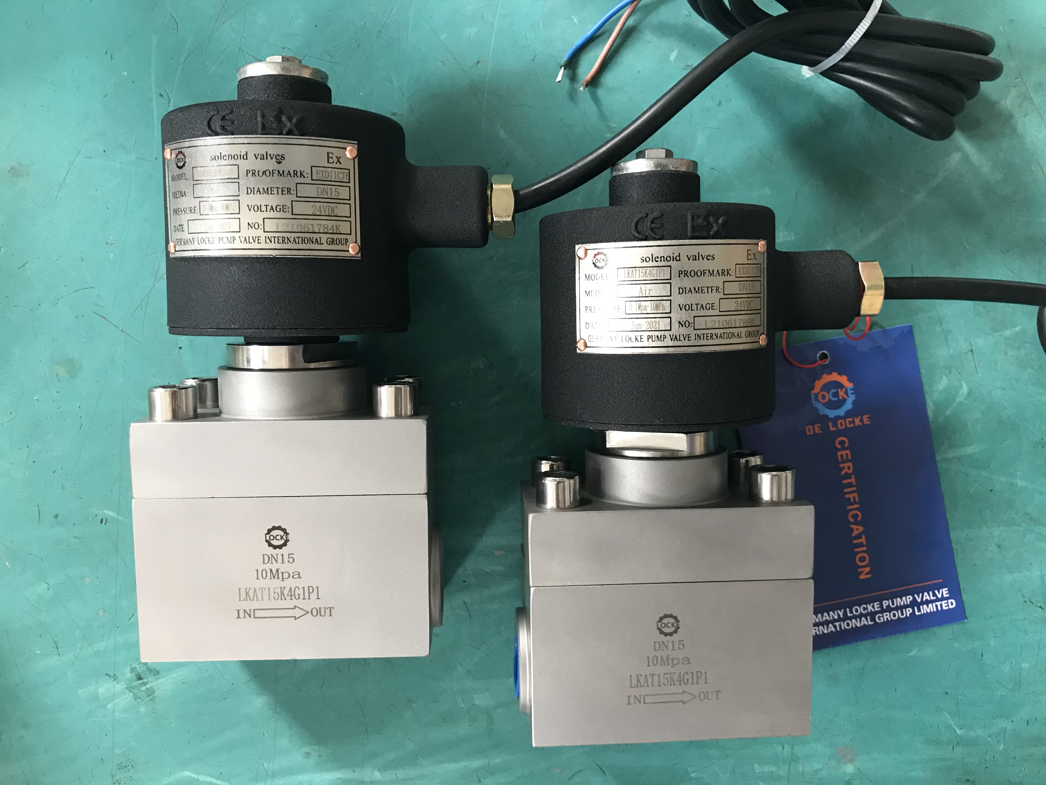進口電磁閥故障排除及安裝使用(圖1) 進口電磁閥故障排除及安裝使用(圖1)